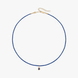 Silk Cord Necklace
