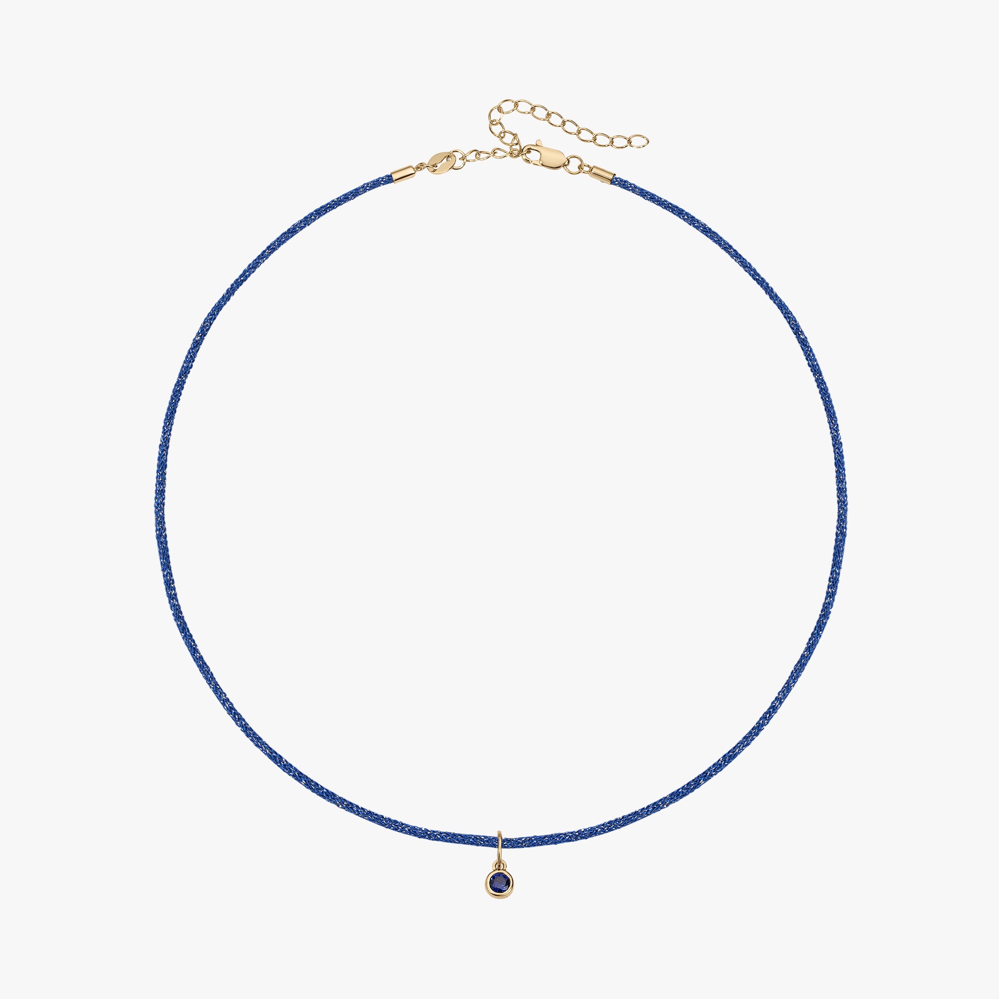 Silk Cord Necklace