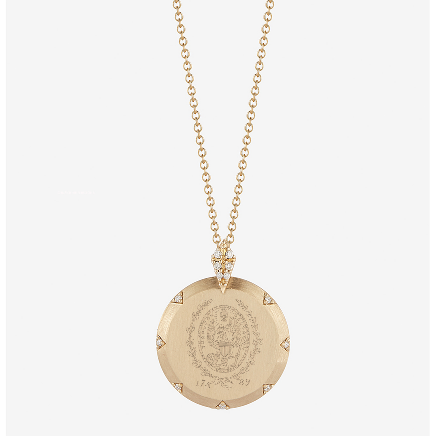 Georgetown 7-Point Diamond Pendant