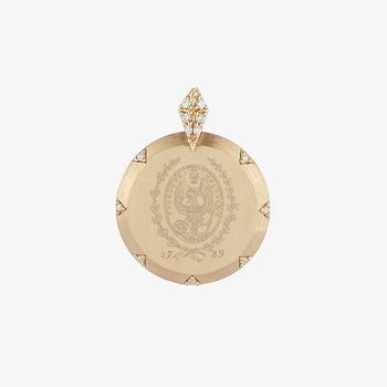 Georgetown 7-Point Diamond Pendant