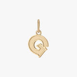 Georgetown Logo Charm