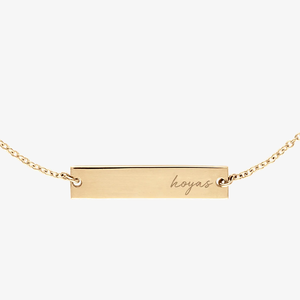 Georgetown Hoyas Bracelet