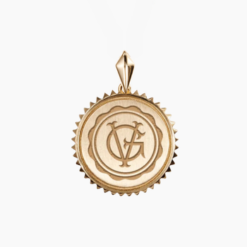 Georgetown Visitation Sunburst Pendant