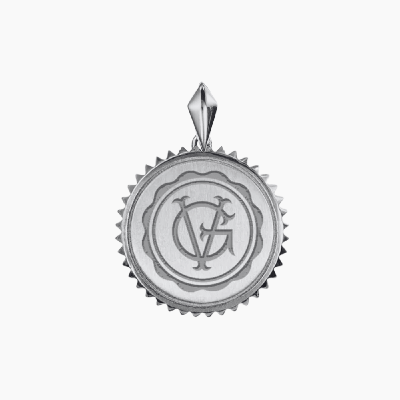 Georgetown Visitation Sunburst Pendant