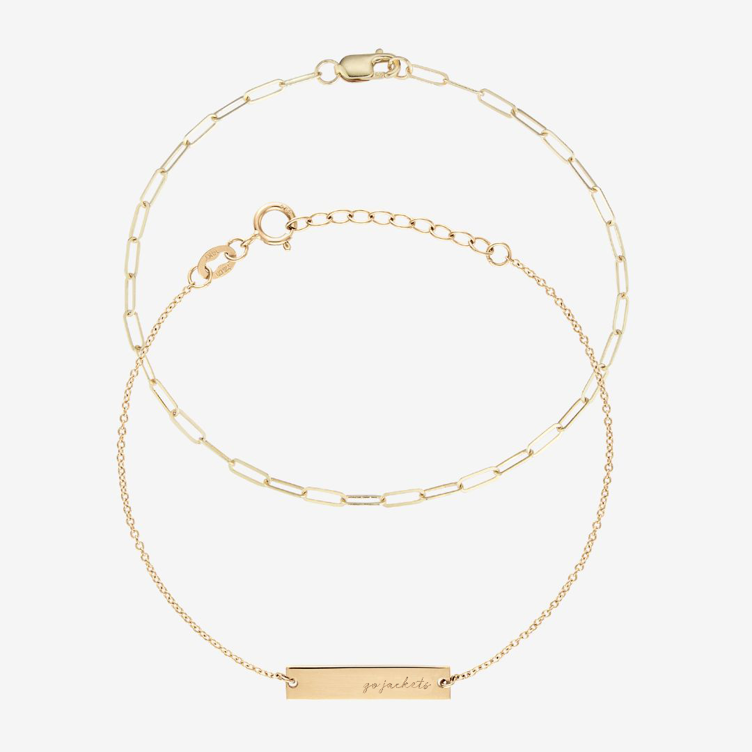 Georgia Tech Bracelet Bundle