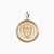 Georgia Tech Sunburst Pendant