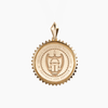 Georgia Tech Sunburst Pendant