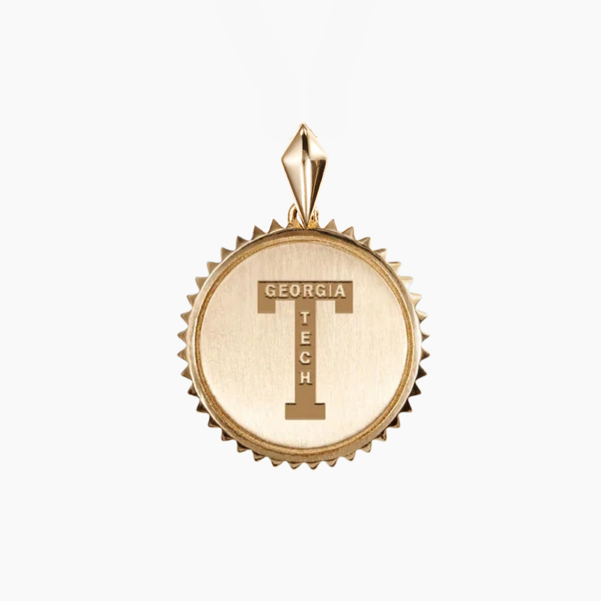 Georgia Tech Vintage Pendant