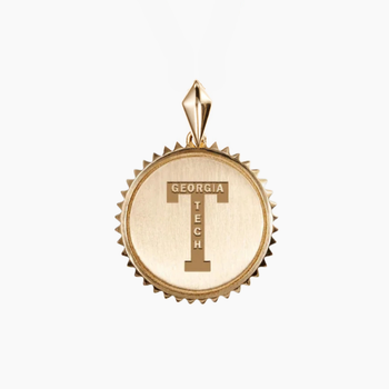 Georgia Tech Vintage Pendant