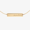 Georgia Tech Go Jackets Bracelet