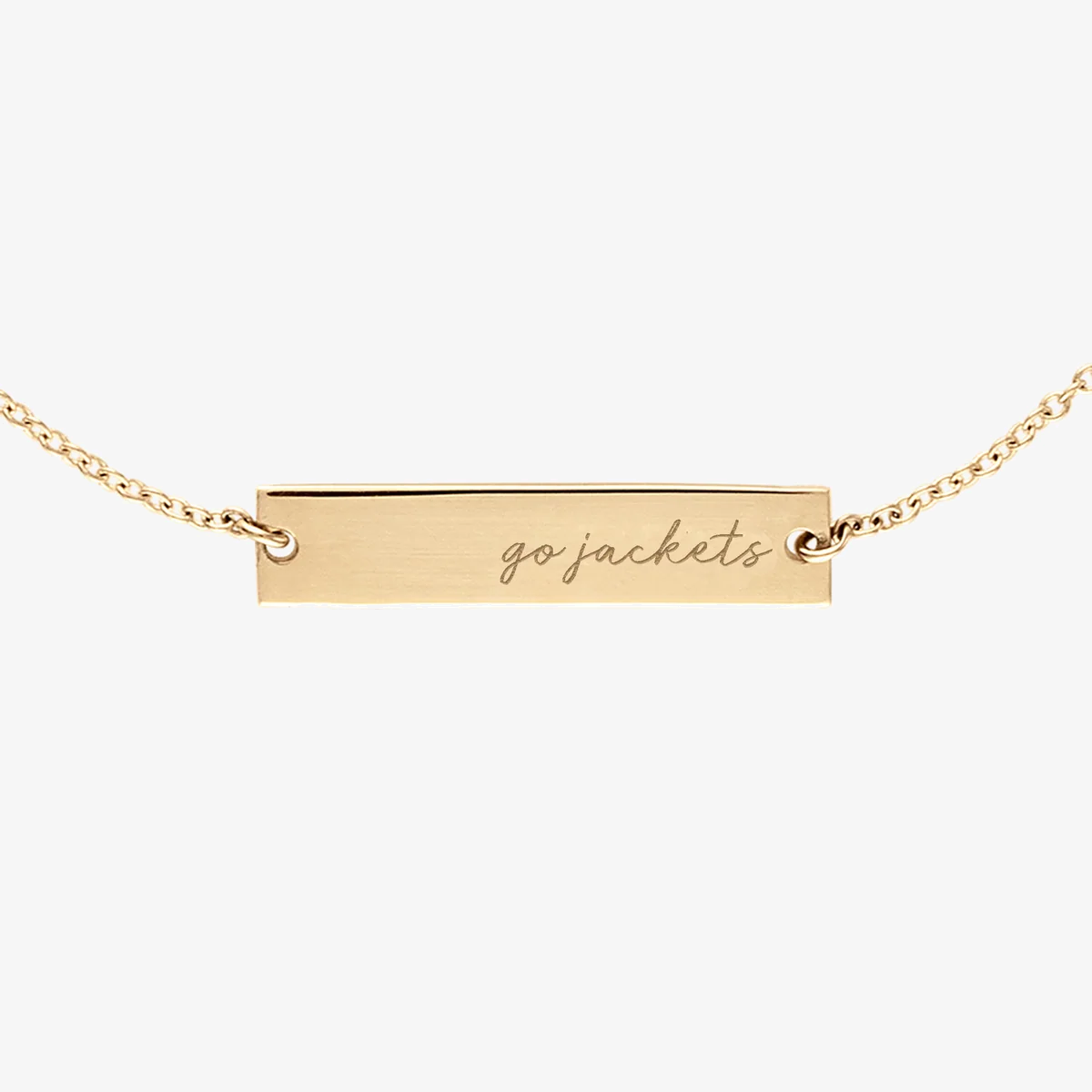 Georgia Tech Go Jackets Bracelet