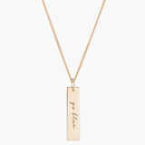Michigan Go Blue Vertical Bar