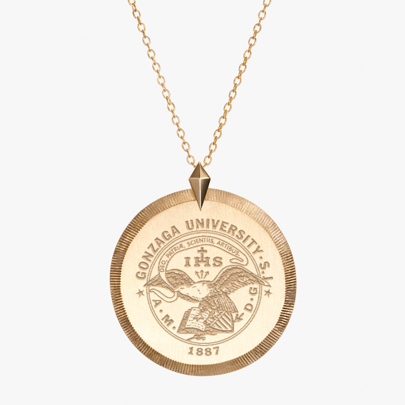 Gonzaga Florentine Pendant
