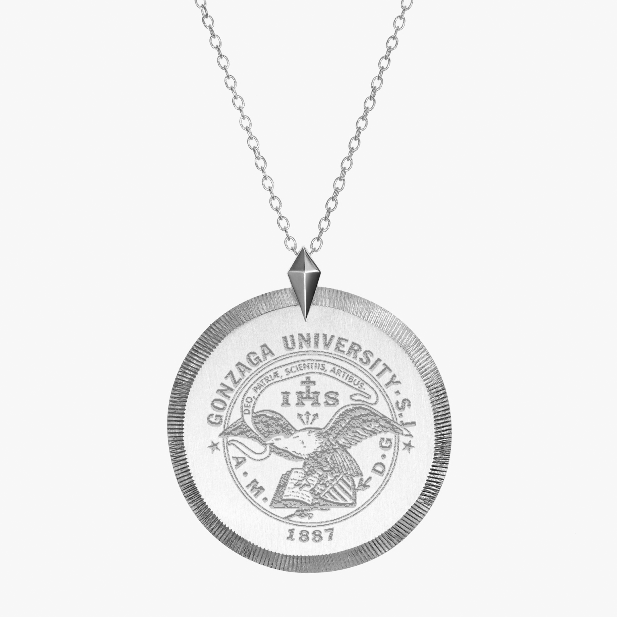 Gonzaga Florentine Pendant