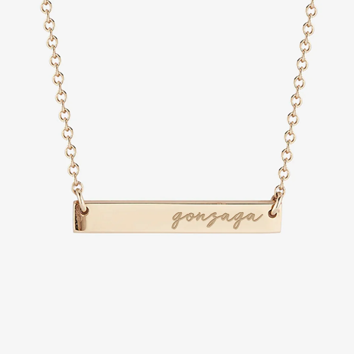 Gonzaga Horizontal Bar Necklace