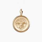 Gonzaga Sunburst Pendant