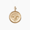 Gonzaga Sunburst Pendant