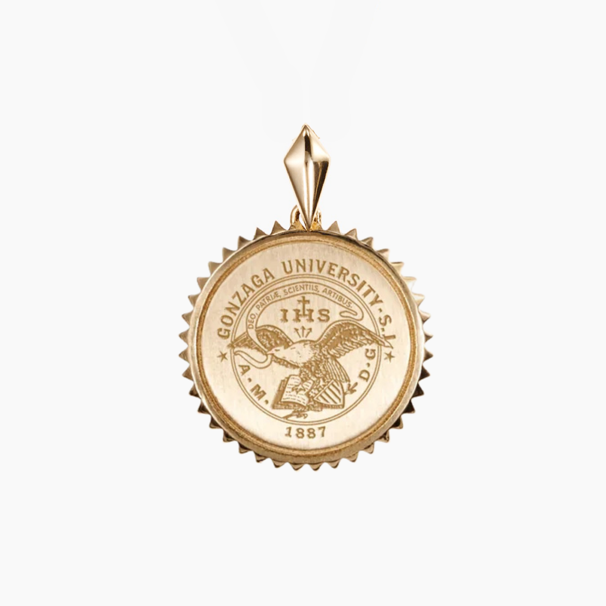 Gonzaga Sunburst Pendant