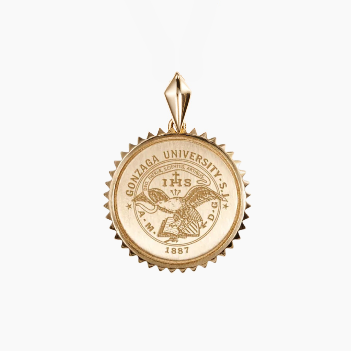 Gonzaga Sunburst Pendant