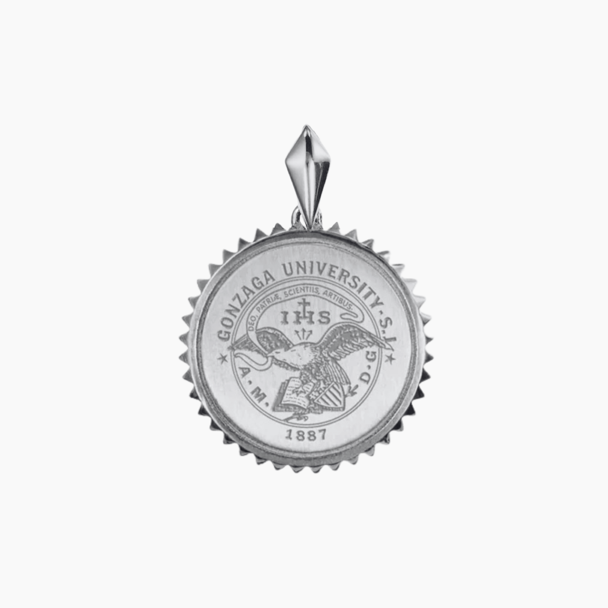 Gonzaga Sunburst Pendant