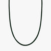 Green Silk Cord Emerald Bundle