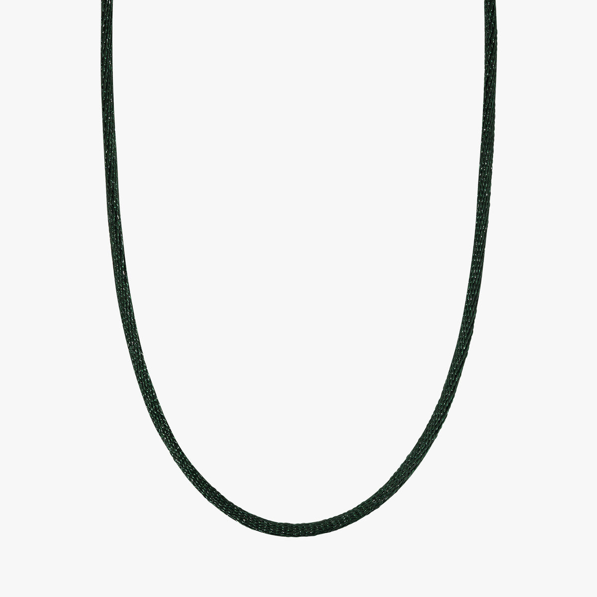 Silk Cord Necklace