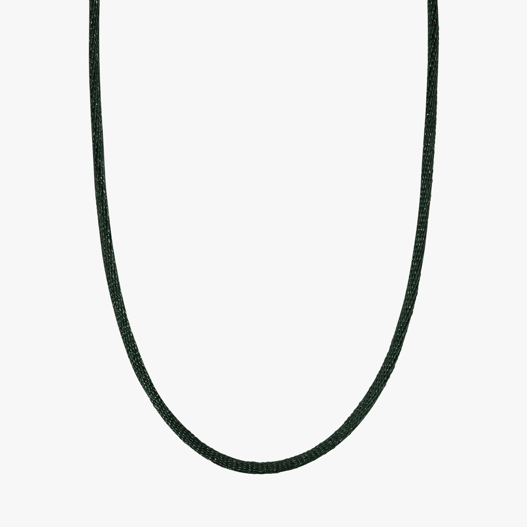 Silk Cord Necklace