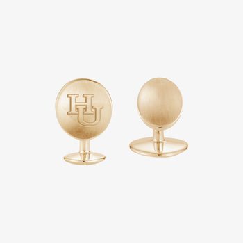 Hampton HU Organic Cufflinks