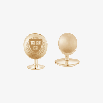 Harvard Organic Crest Cufflinks