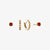 Garnet Stud Earring Bundle