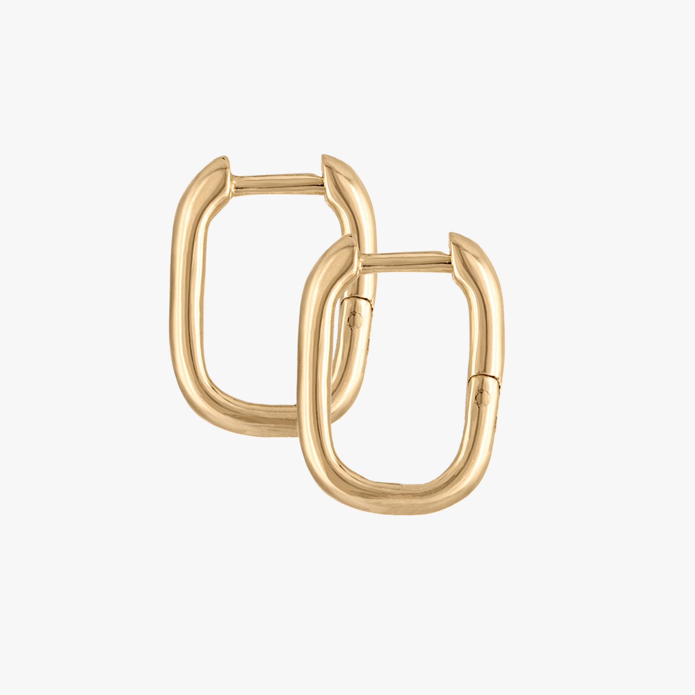 Mini U Hoop Earrings (Pair)
