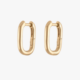 Mini U Hoop Earrings
