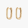 Mini U Hoop Earrings (Pair)