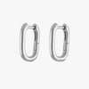 Mini U Hoop Earrings (Pair)
