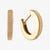 Florentine Hoop Earrings