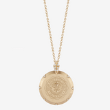 High Point 7-Point Diamond Pendant