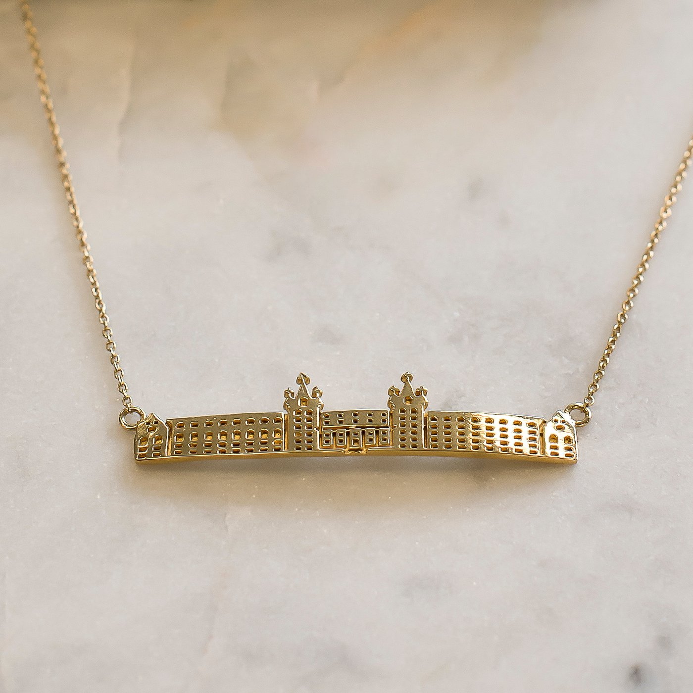 Holy Cross Fenwick Hall Necklace