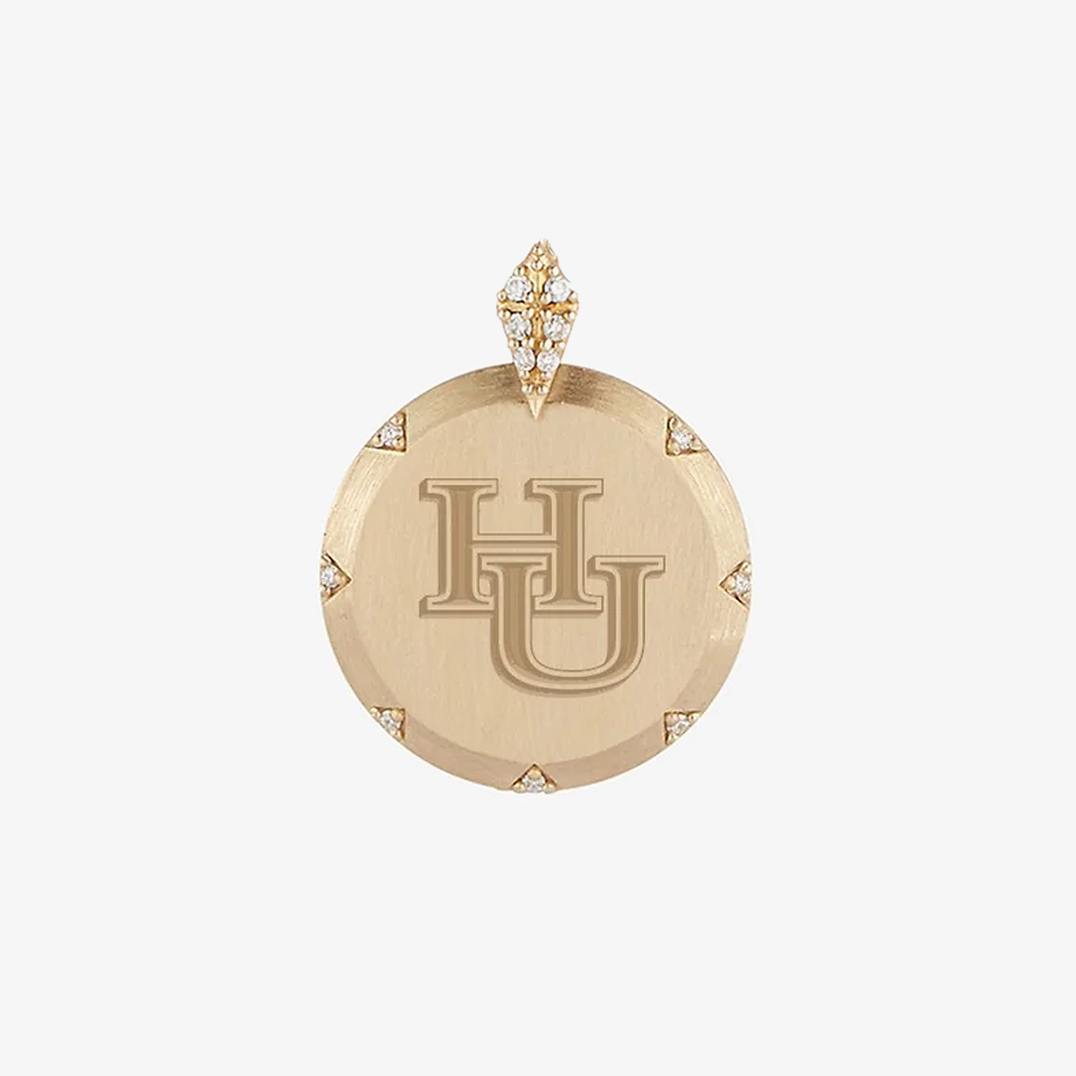 Hampton 7-Point Diamond Pendant