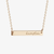 Hampton Horizontal Bar Necklace