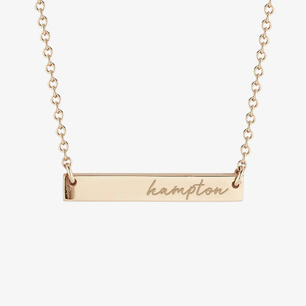 Hampton Horizontal Bar Necklace