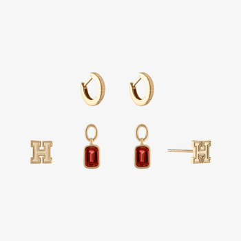 Harvard Florentine Earring Bundle