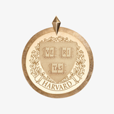 Harvard Florentine Pendant