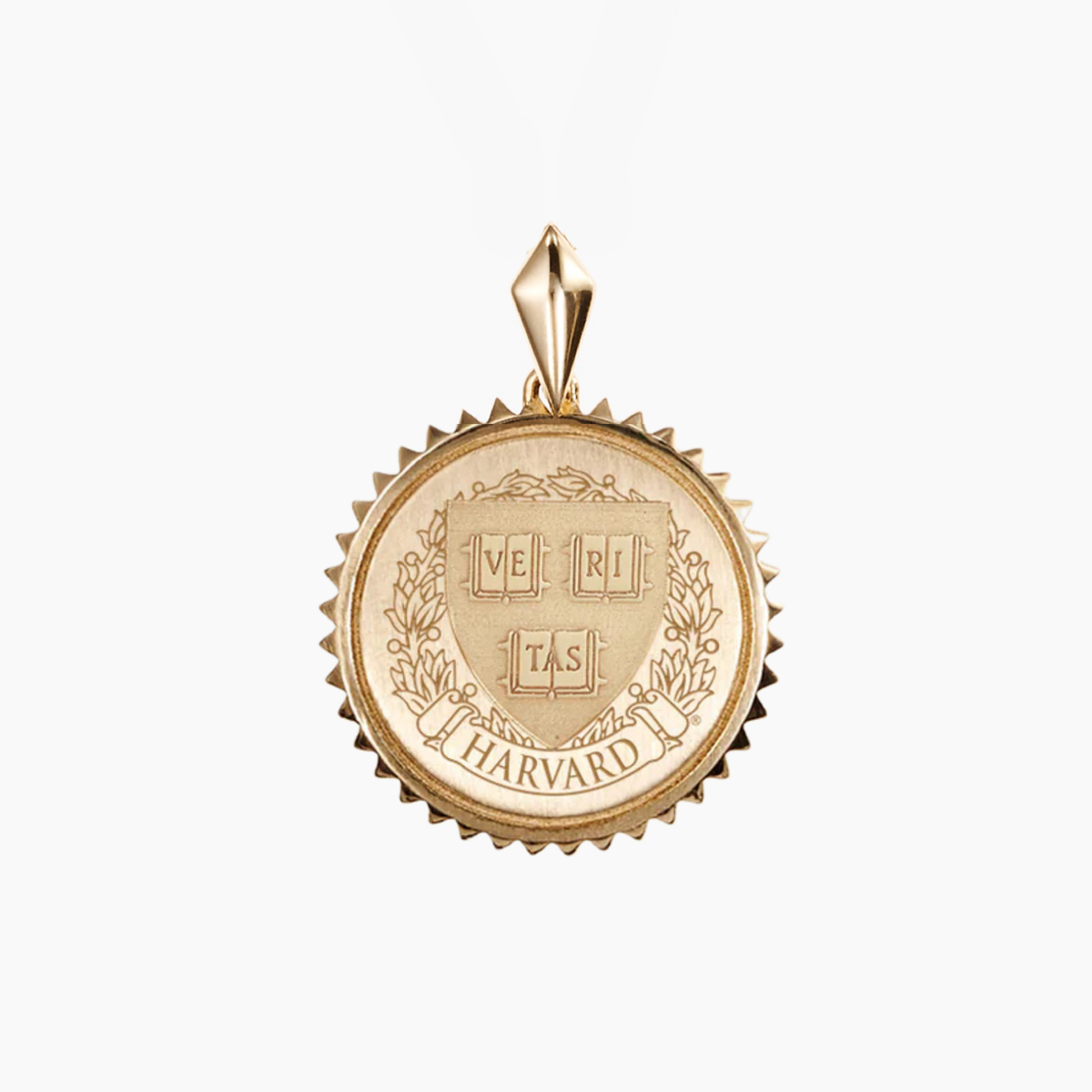 Harvard Sunburst Pendant
