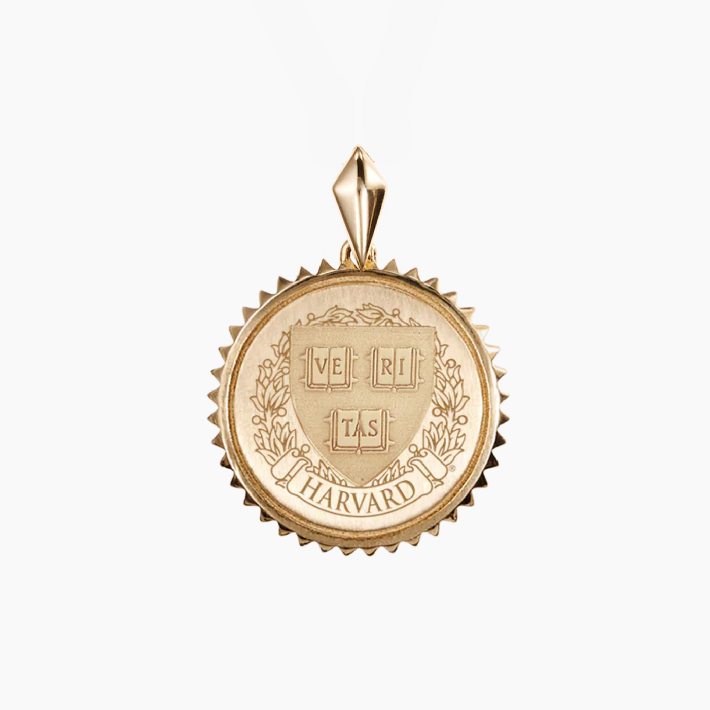 Harvard Sunburst Pendant