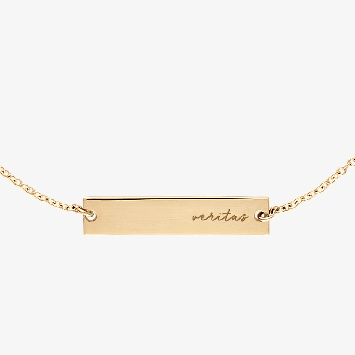 Harvard Veritas Bracelet