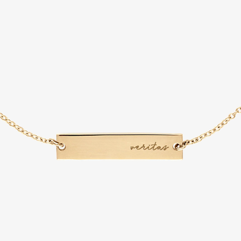 Harvard Veritas Bracelet