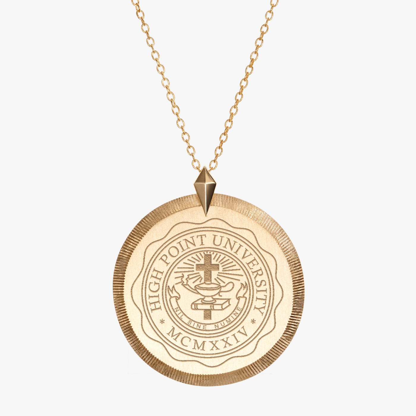 High Point Seal Florentine Pendant