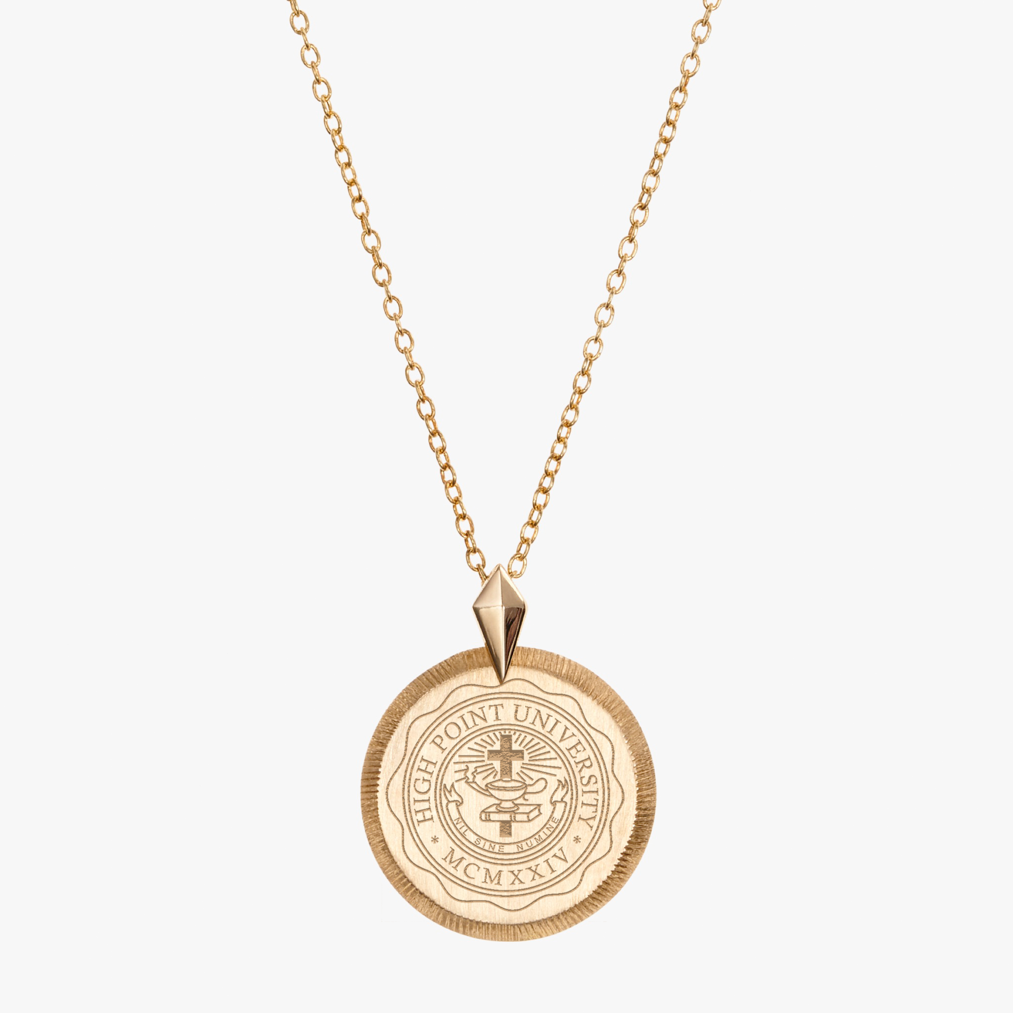 High Point Seal Florentine Pendant