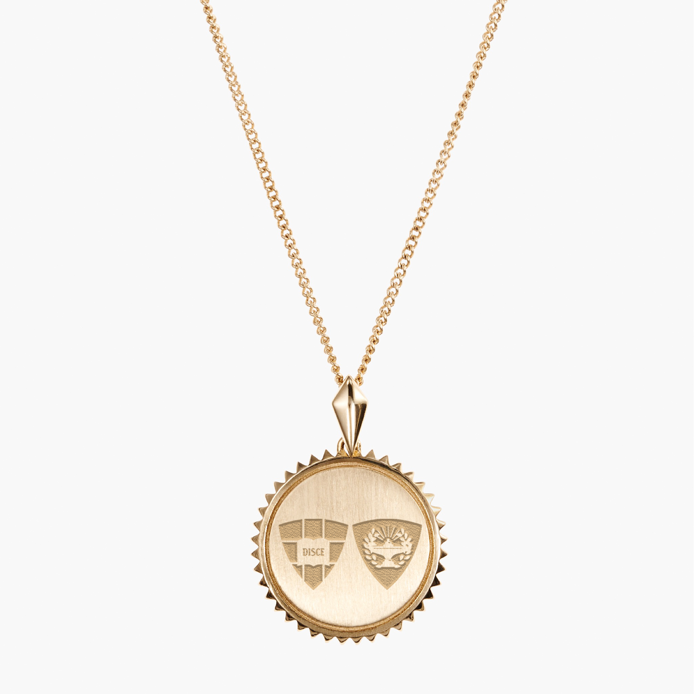 Hobart & William Smith Colleges Sunburst Pendant