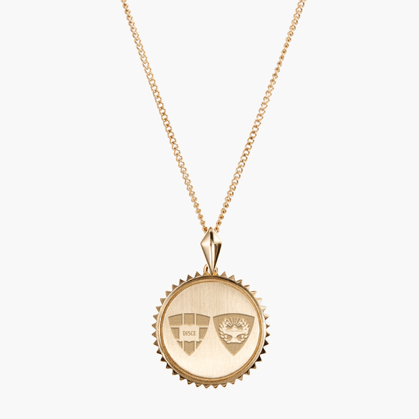 Hobart & William Smith Colleges Sunburst Pendant
